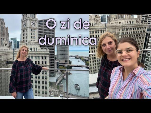 Haideți cu noi in Downtown Chicago/O zi de duminica petrecută cu Oana