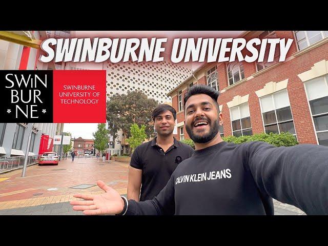 EXPLORING SWINBURNE UNIVERSITY MELBOURNE