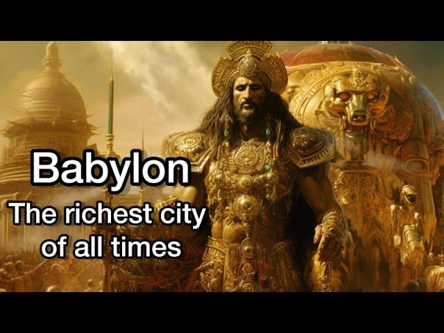 Babylon: the destruction of the city