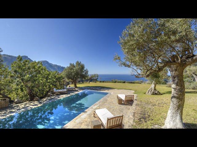 Charming Seaside Stone House in Soller , Mallorca 