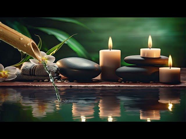 Relaxing Music for Stress Relief, Calm, Study | Beautiful Meditation & Water Sounds