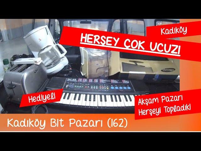 İstanbul Kadıköybitpazarı-sinema sistemi-org-monitör-meyve sıkacağı-kahve makinası#comedy #vlo#