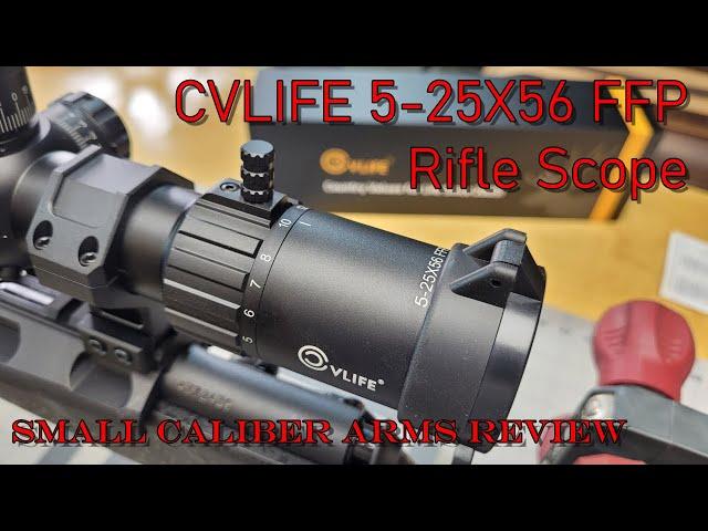 Bear Swift 5-25X56 FFP Rifle Scope | Small Budget - Big Magnification