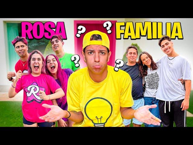 VOU MORAR COM MINHA FAMÍLIA ? *Despedida dos rosa