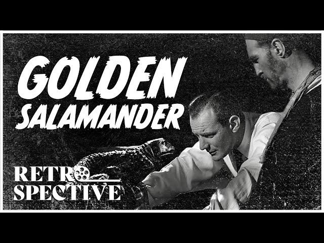 Action Adventure Full Movie | Golden Salamander (1950) | Retrospective