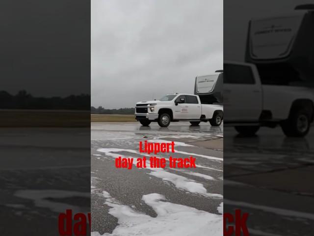 Lippert ABS Braking & Suspension Demo. #lippert #curt #rockwoodrv #rvlife #rvliving