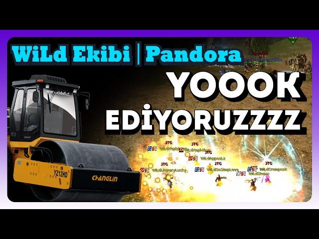 HUMANLARI HARİTADAN SİLİYORUZ #knightonline #pandora #wild #justthegame