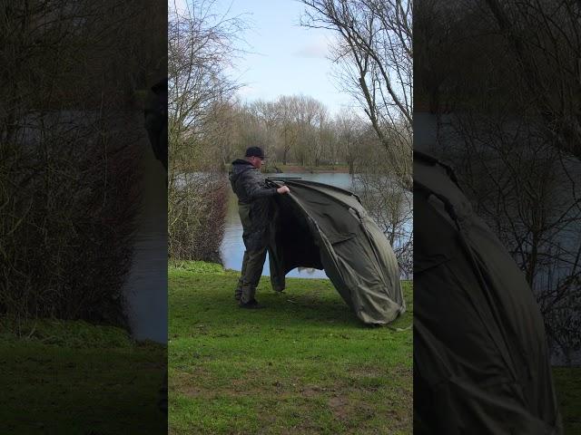 How quick does the Tempest RS Bivvy go up