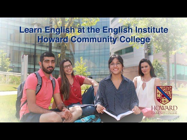 Learn English at the English Institute at Howard Community College