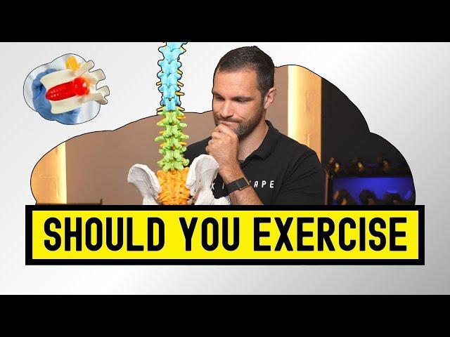 Should You Exercise With Severe Back Pain Or Sciatica?