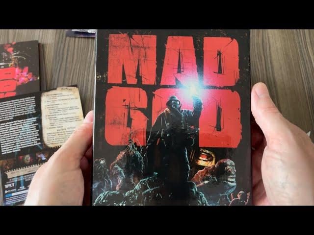 MAD GOD (2021) Phil Tippett - Special Edition (2x Blu-ray, 1x DVD) #madgod #philtippett