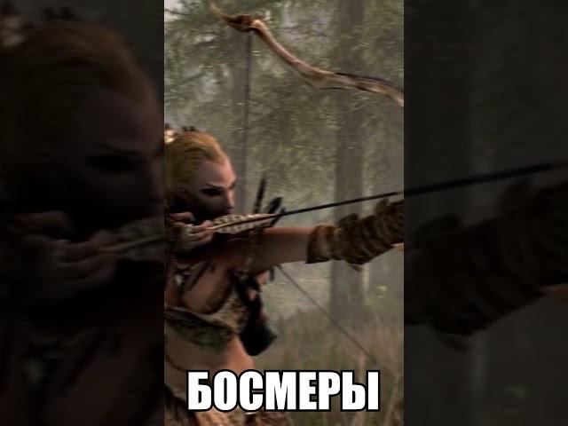 Вся правда о БОСМЕРАХ #shorts #elderscrolls