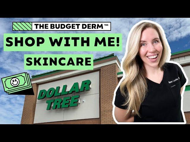 Dollar Tree Anti-aging Skincare | Shop with Me for a $10 Routine!