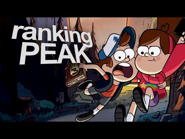 Every Episode of Gravity Falls RANKED