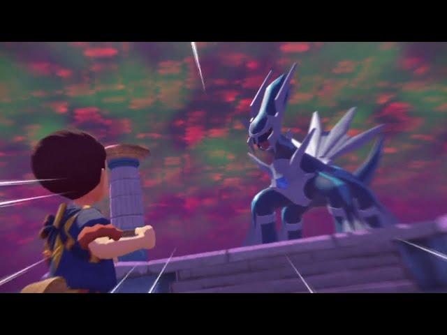 Pokémon Legends: Arceus – The Almighty Sinnoh Dialga Fight