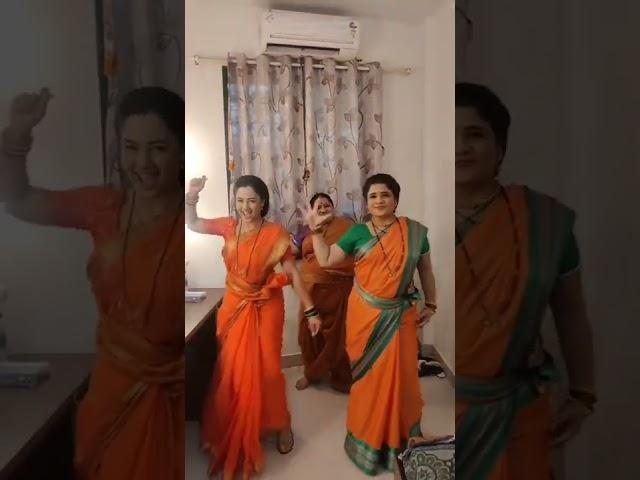 Gauri, Devki & Amma Dances On This Trending Song | #Shorts