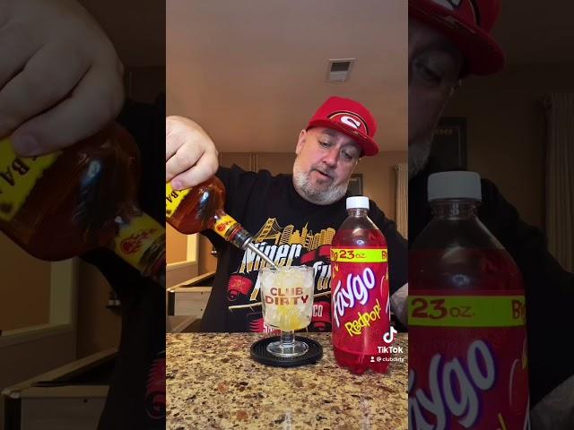 #COMMENTCONSUMPTION #Fireball + #RedPopFaygo #fireballwhiskey #faygo #redpop #cinnamonwhiskey