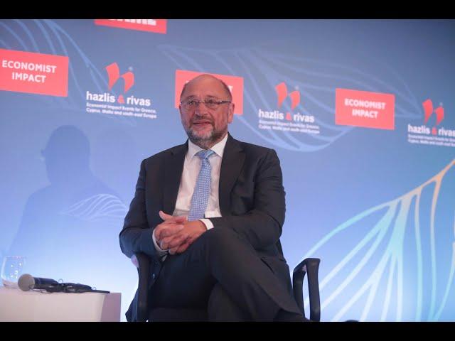 Martin Schulz on TRANSATLANTIC RELATIONS AFTER THE US ELECTION