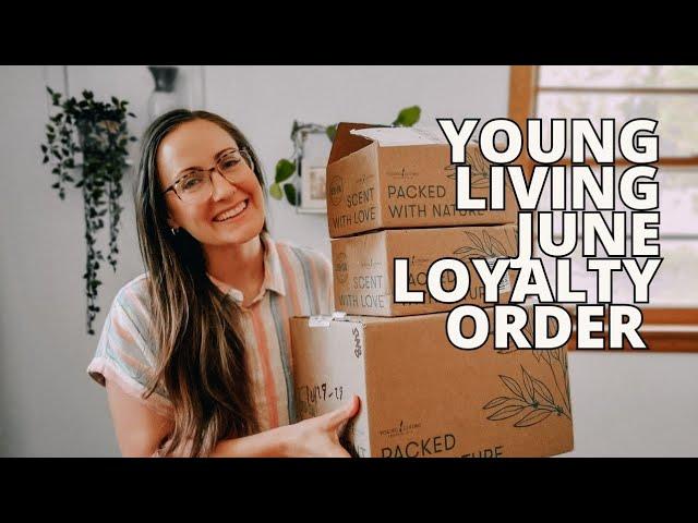 YOUNG LIVING HAUL | Essential Oils, Non-Toxic Products, & Supplements