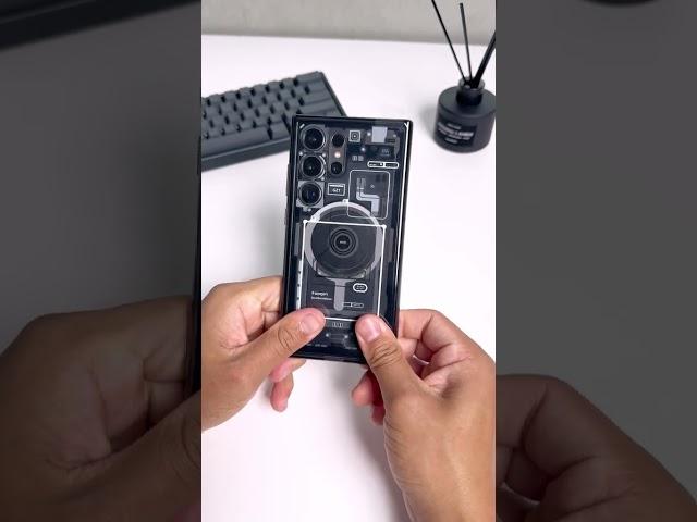 Ultra Hybrid Zero One with MagSafe for Galaxy S24 Ultra  #magsafecase #amazonhaul #asmr