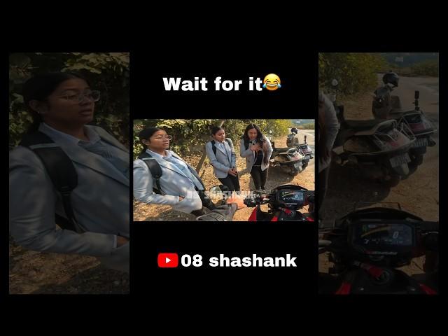 Cute girls Reaction on Kawasaki z900️ #shorts #youtubeshorts