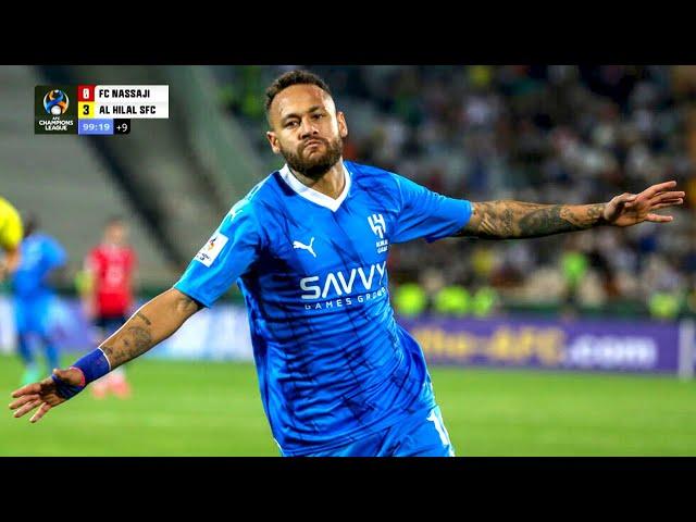 Neymar Scores First Goal for Al-Hilal (03/10/2023) | HD 1080i