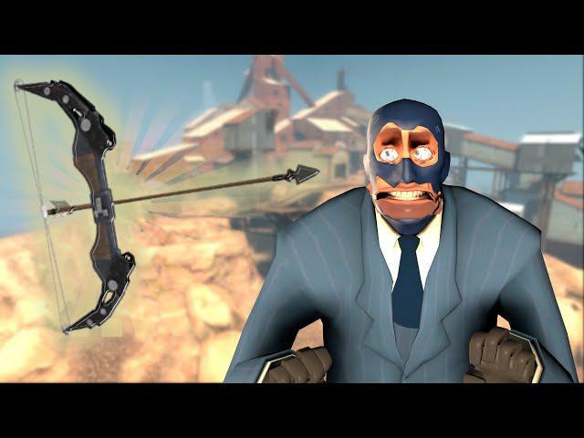 You Can't Escape The Huntsman [TF2]