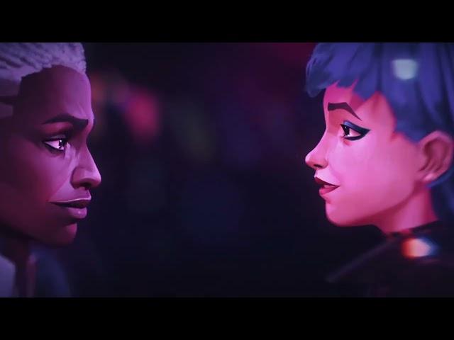 Stromae, Pomme - “Ma Meilleure Ennemie” Jinx and Ekko dancing [edit/amv]