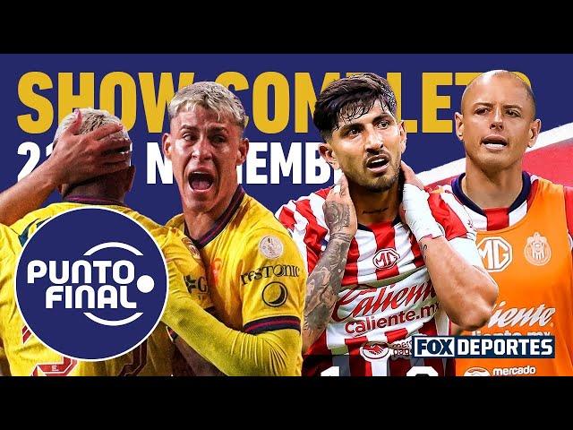  CHIVAS fuera, AMÉRICA avanza tras una jornada de LOCURA | Punto Final EN VIVO