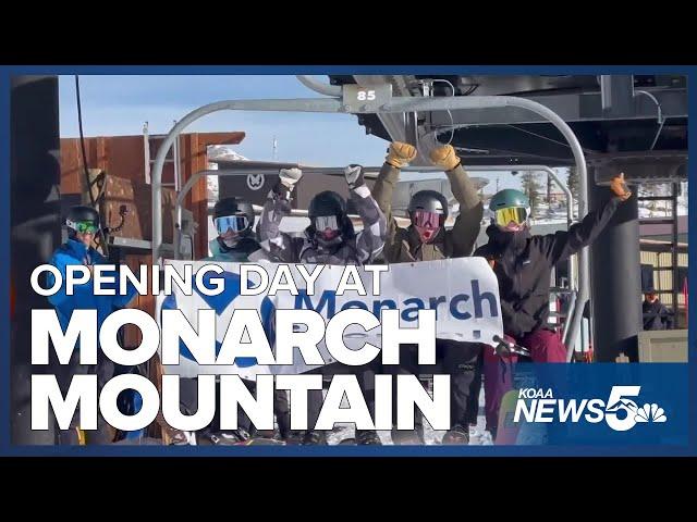 Monarch Mountain Ski Resort opens for the season