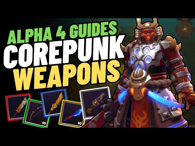 Corepunk: How to Get Better Weapons Fast | Beginners Guide | Weaponsmith | New MMORPG 2024