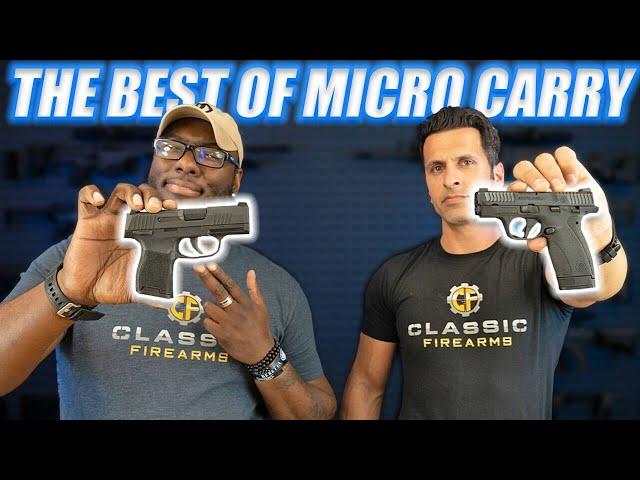 The Best Micro Compact Pistols (Top 5 Fight)