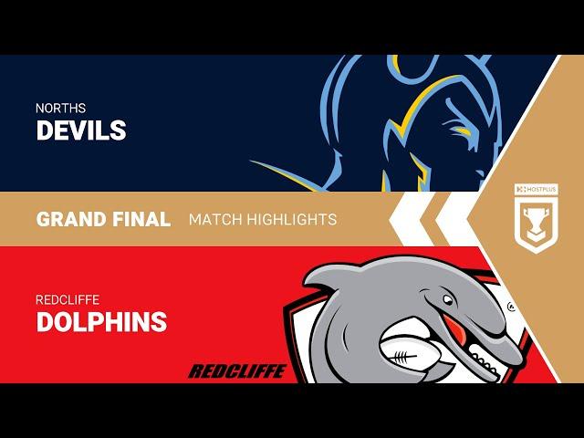 Hostplus Cup Grand Final, 2024 - Devils v Dolphins