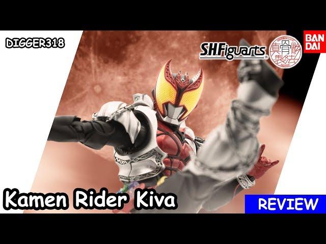 S. H. Figuarts Kamen Rider Kiva Shinkocchou Seihou Toy Review 4K