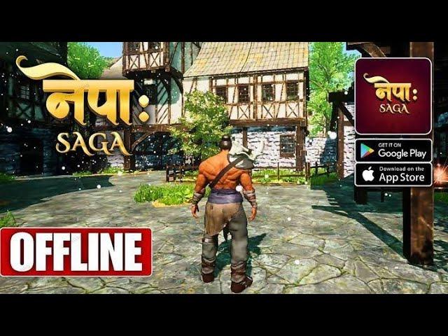 NEPA: SAGA OFFLINE RPG GAMEPLAY  (Android/iOS)