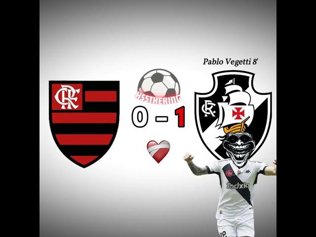 FLAMENGO 6 X 1 VASCO️​ #football #edit #viral #sports #trollface #brasil #flamengo #footballedits