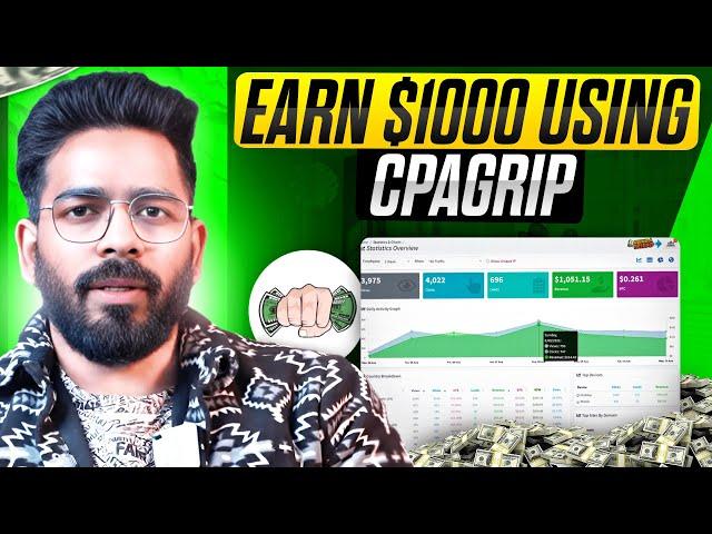 Earn $1000 Using CPAgrip | Learn How to Grow Your Income with Facebook Ads: Easy Affiliate Tips