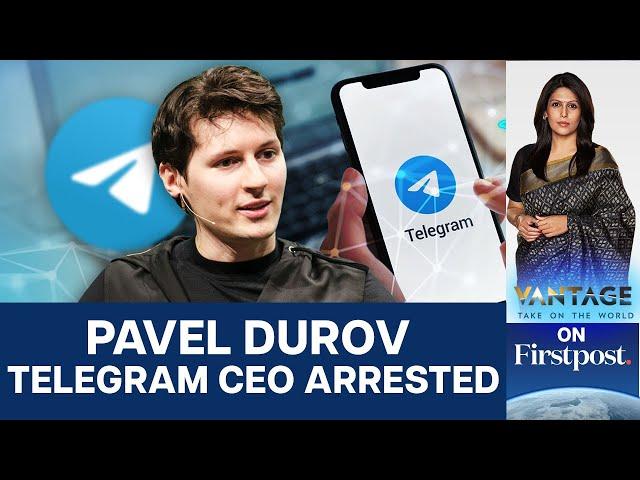 Why was Telegram Founder Arrested in France? | Vantage with Palki Sharma