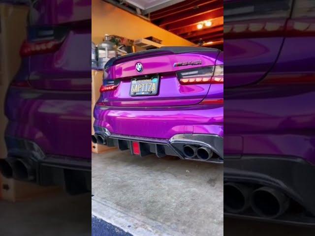 BMW M 340 Sound