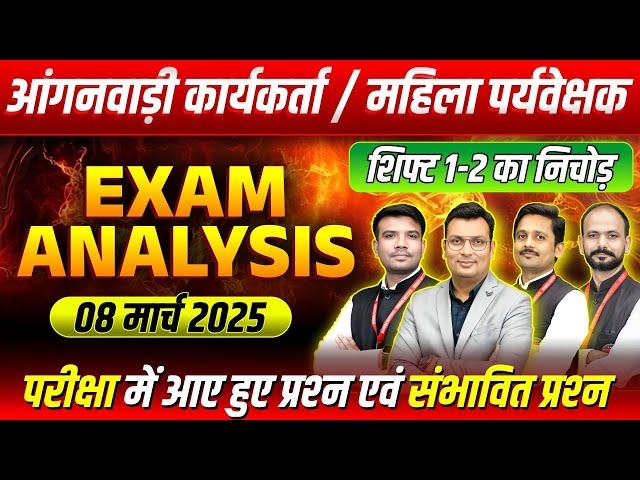 MP Mahila Paryavekshak | Exam Analysis 2025 | 8 March Paper Analysis | The WiNNERS Institute, Indore