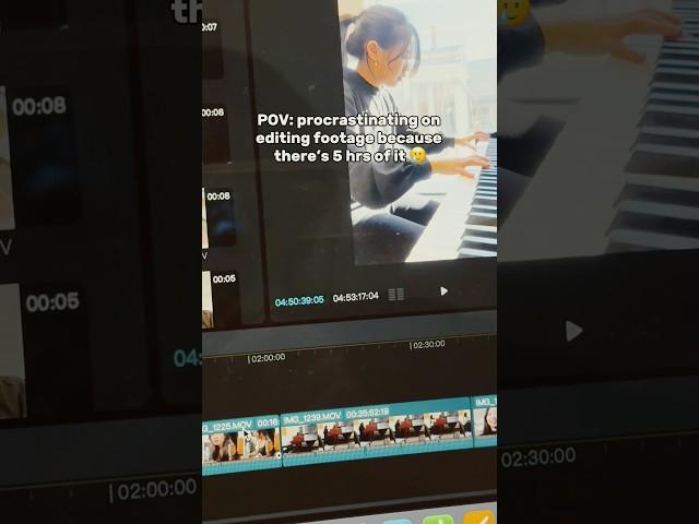 I swear I will edit this soon  #musician #classical-music #procrastination #pianist #auditions