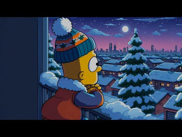 Snowfall Winter Beats ️ Chill Beats [ Lofi Hip Hop - Calm Chill Rhythms ]