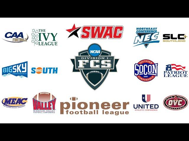 All NCAA Division I FCS logos