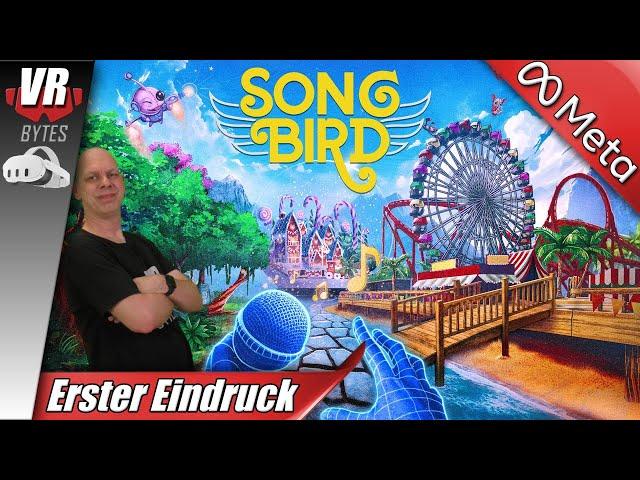 Songbird VR / Meta Quest 3 / Deutsch / Erster Eindruck / Quest 3S