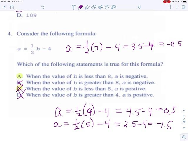 Electrical apprentice math aptitude review