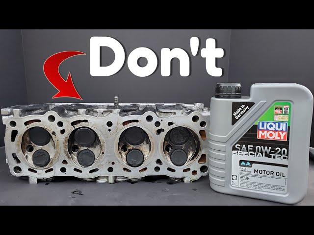 I can't believe what Liqui moly did for my engine!