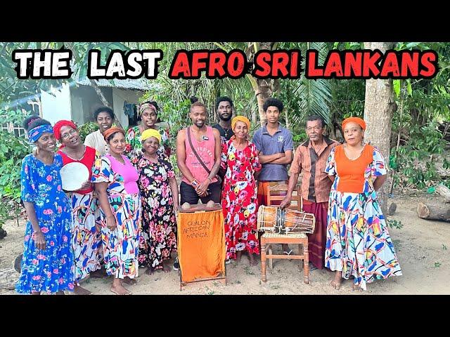 The disappearing Afro Sri Lankas you never knew existed