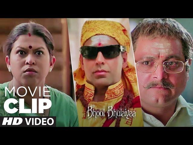 Pagal Khana Khol Rakha Hai Tum Logo Ne | Bhool Bhulaiyaa | Movie Clip | Akshay Kumar, Paresh Rawal