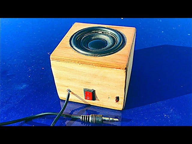 How to make a simple amplifier at home