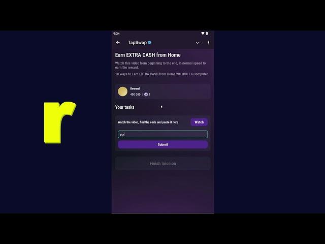Earn EXTRA CASH from Home | Tapswap Code | 10 Ways to Earn EXTRA CASH from Home WITHOUT a Computer